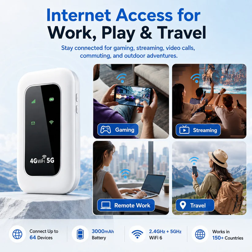 2026 Pocket WiFi product image 10