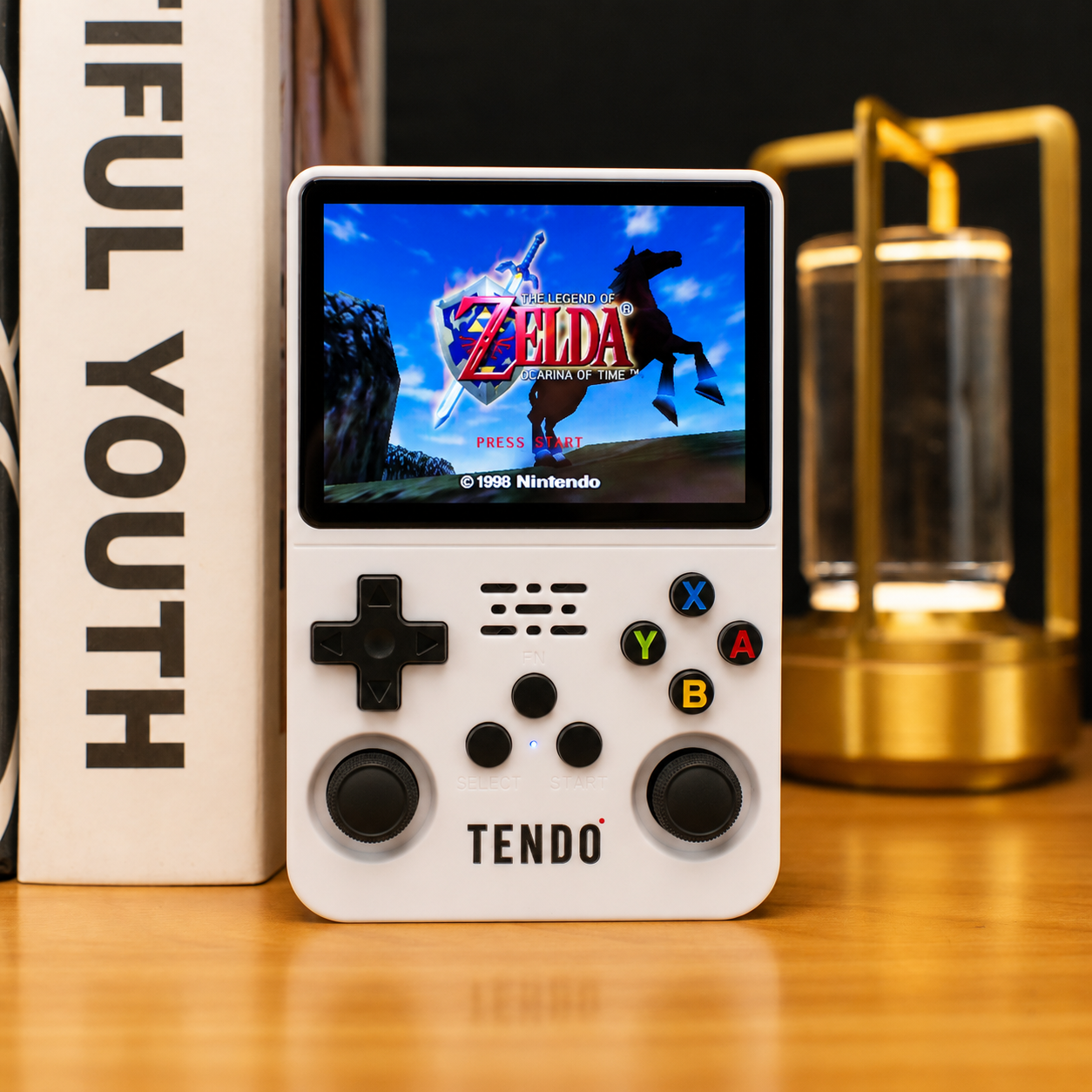 Retro handheld game console product image 11
