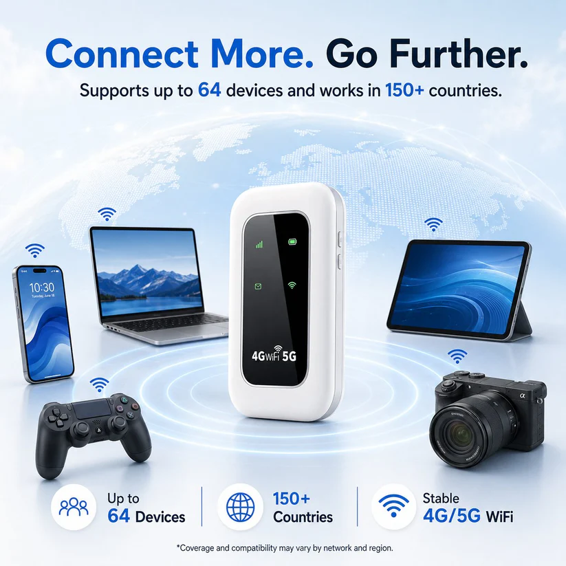 2026 Pocket WiFi product image 2