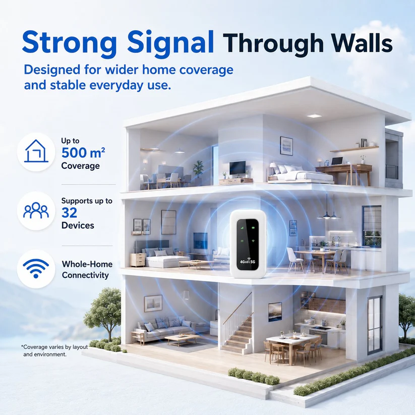 2026 Pocket WiFi product image 4