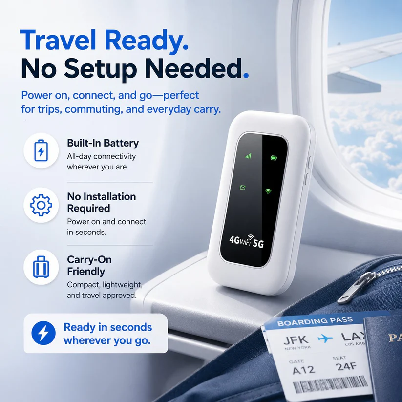 2026 Pocket WiFi product image 5