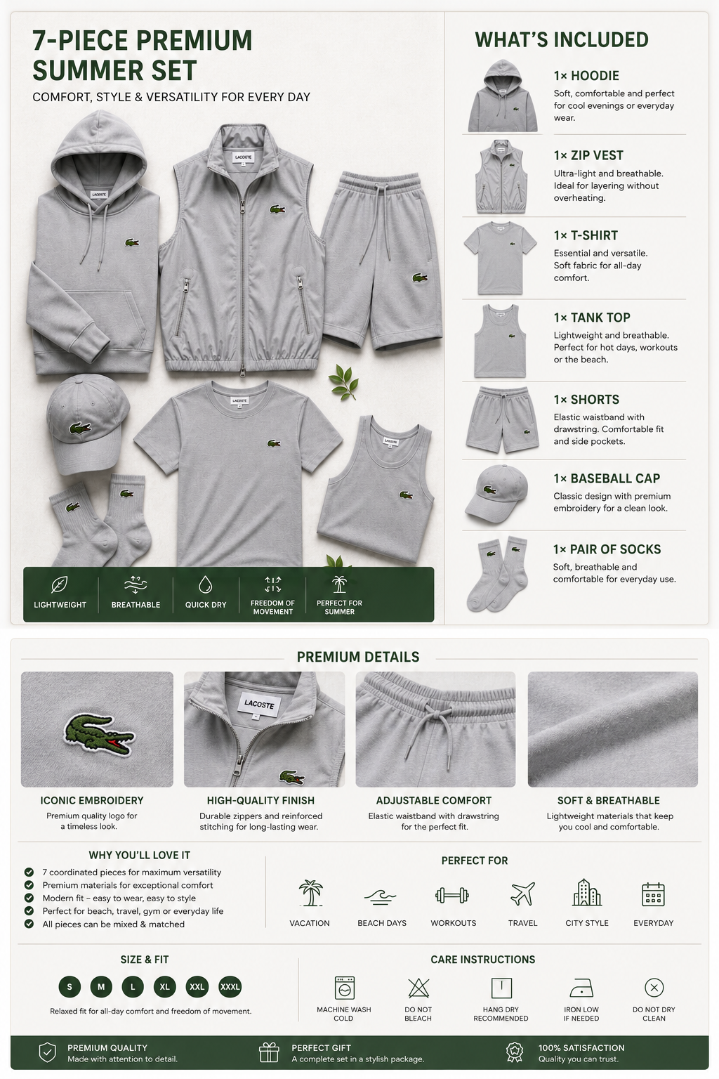 7-Piece Premium Summer Set - image 7
