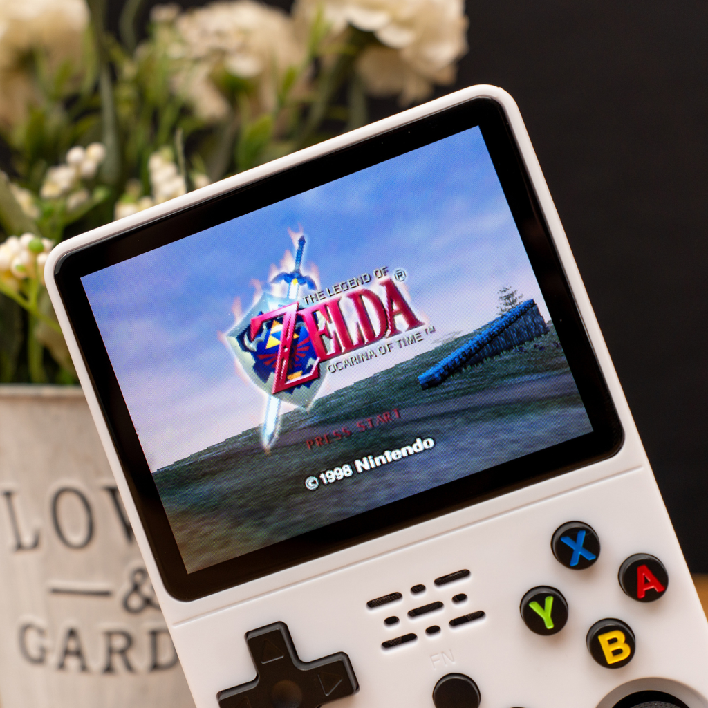 Retro handheld game console product image 10