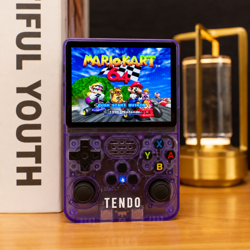 Retro handheld game console