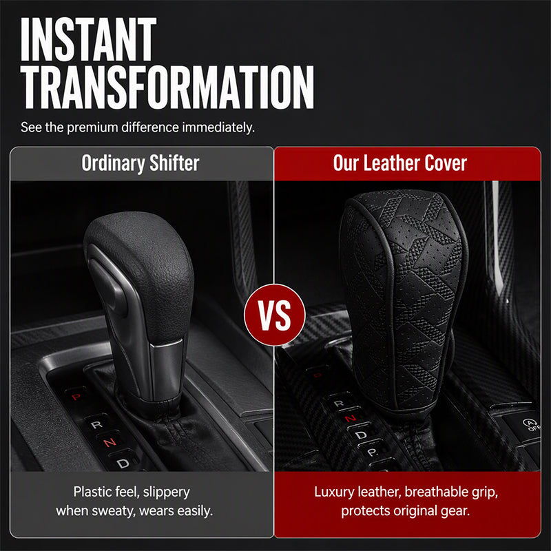 🚗 2026 Campaign – Over 59,100 Units Sold! 💨 Breathable Universal Gear Shift Knob Cover for Cars - product image 13