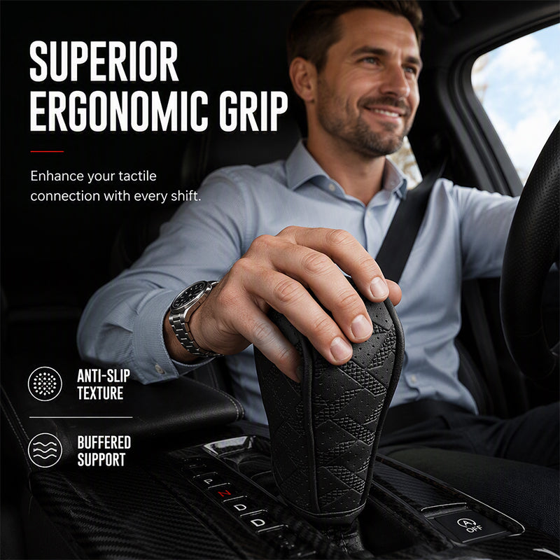 🚗 2026 Campaign – Over 59,100 Units Sold! 💨 Breathable Universal Gear Shift Knob Cover for Cars - product image 15