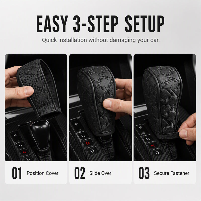 🚗 2026 Campaign – Over 59,100 Units Sold! 💨 Breathable Universal Gear Shift Knob Cover for Cars - product image 17