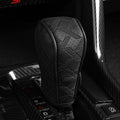 🚗 2026 Campaign – Over 59,100 Units Sold! 💨 Breathable Universal Gear Shift Knob Cover for Cars - Black / Automatic Transmission